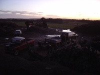  another start before the sun has risen...